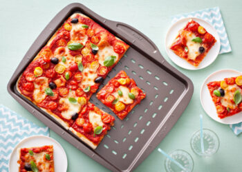 Un nouveau plat à pizza grande taille !