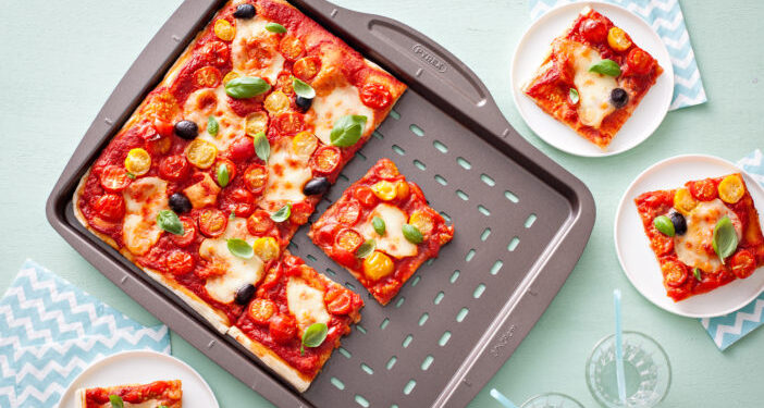 Un nouveau plat à pizza grande taille !