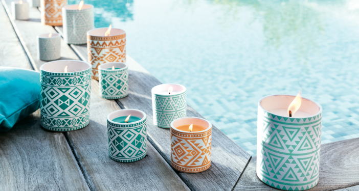 Bougies et Parfums d’intérieur, d’indispensables objets déco !