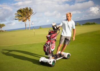 Le Golfboard se lance à la conquête du golf français