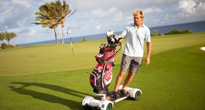 Le Golfboard se lance à la conquête du golf français