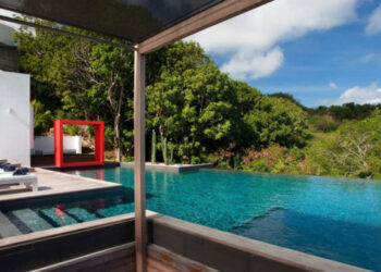 Villa Tali, la géométrique