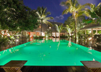 A Saint-Barth, la Villa Hippolyte est un havre de paix