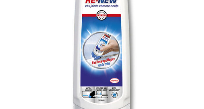 Remettre à neuf les joints en 5 min chrono, c’est possible !