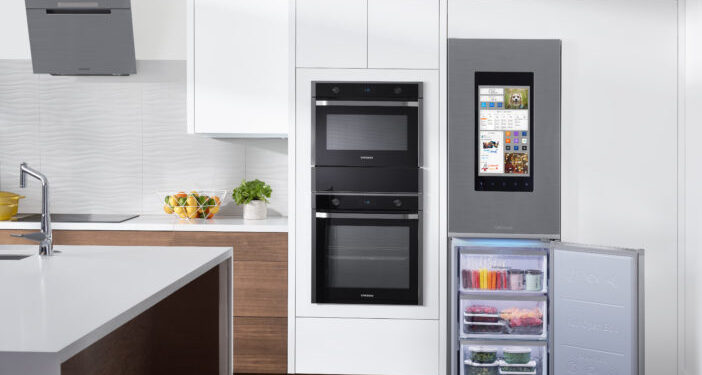 Quand Samsung réinvente le réfrigérateur !