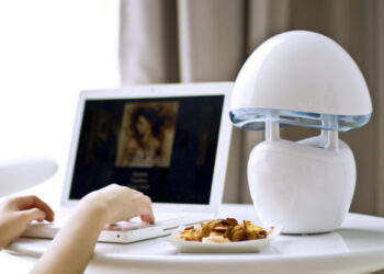 Un piège à moustiques d’intérieur design, inodore et silencieux !