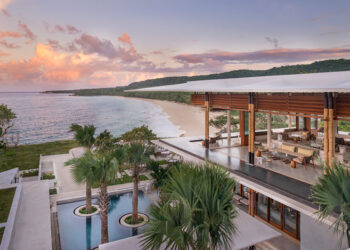 L’Amanera, un resort paradisiaque