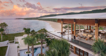 L’Amanera, un resort paradisiaque