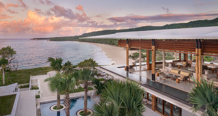 L’Amanera, un resort paradisiaque