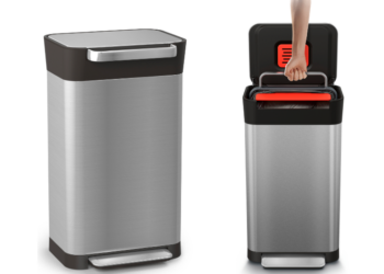 Le compacteur de déchets TITAN, hygiène et gain de place