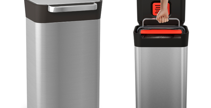 Le compacteur de déchets TITAN, hygiène et gain de place