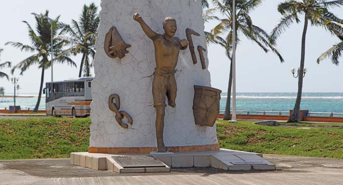 Le mémorial du Nèg Marron