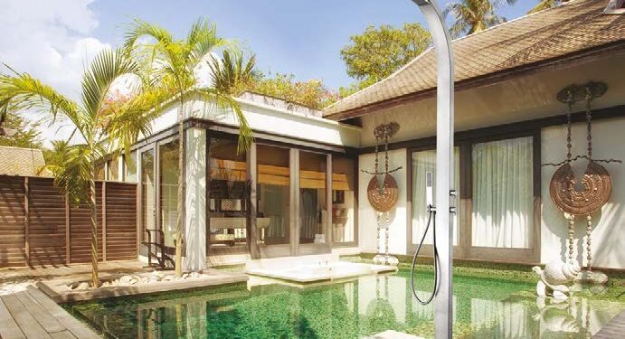 La douche d’extérieur