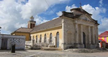 L’Eglise Saint-Jean-Baptiste au Moule