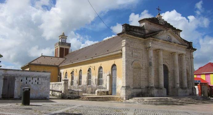 L’Eglise Saint-Jean-Baptiste au Moule