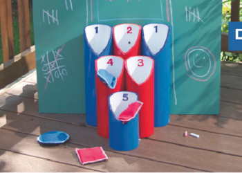 DIY : Créez un jeu de lancer pour cet été !