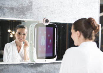 Le miroir connecté qui va révolutionner votre routine beauté