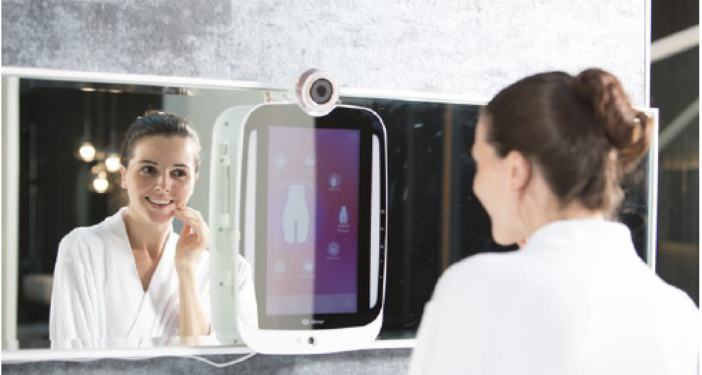 Le miroir connecté qui va révolutionner votre routine beauté