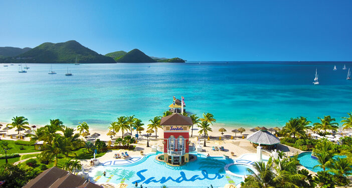 Sandals Grande St-Lucian