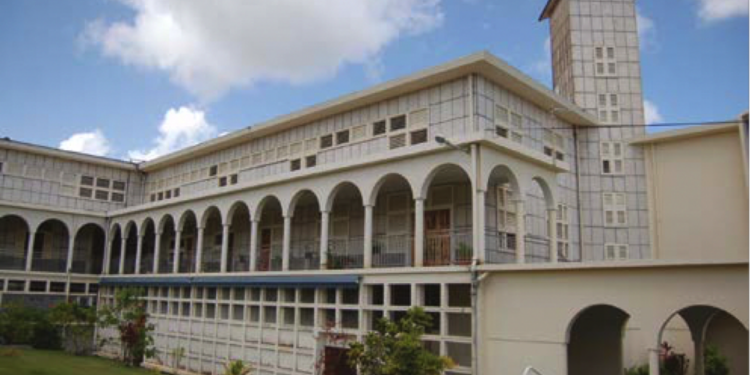 Les écoles de la Martinique