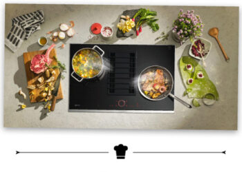 Une table de cuisson avec hotte intégrée !