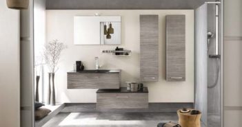 Une salle de bains version design