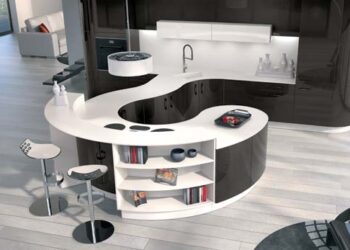 Cuisine, L’îlot joue les stars !