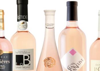 Rosé, le vin des alizés !