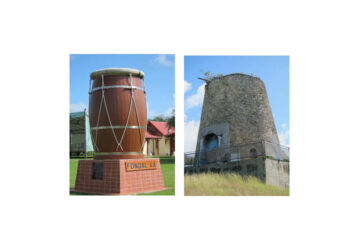 Usine Duval à Petit-Canal