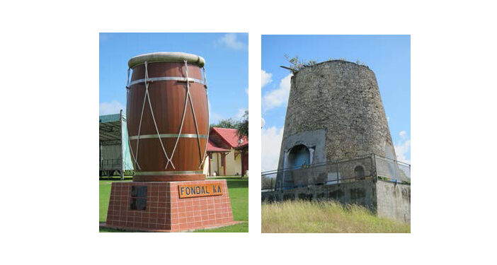 Usine Duval à Petit-Canal