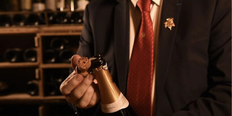 Comment produire le « pop » parfait à l’ouverture d’une bouteille de Champagne ?