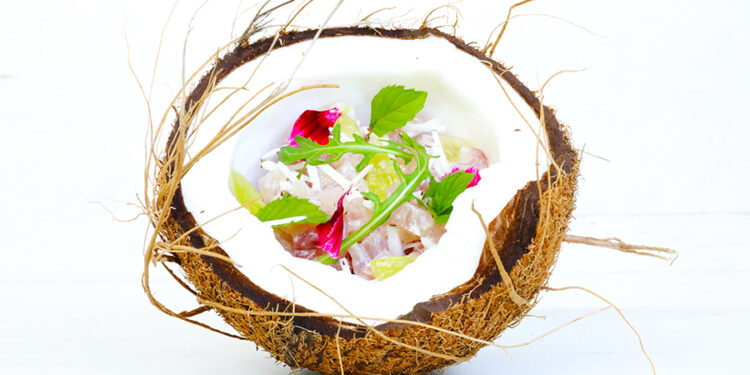 Un Menu de Chef pour vos fêtes, par Thibault Barbafieri !