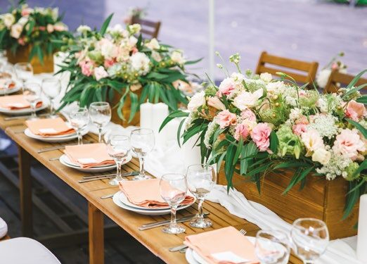 Mariage – Ces détails déco qui changeront tout !