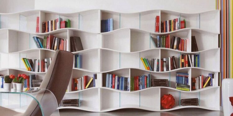 La Bibliothèque aussi belle que pratique