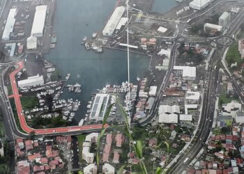 Les ports de la Martinique