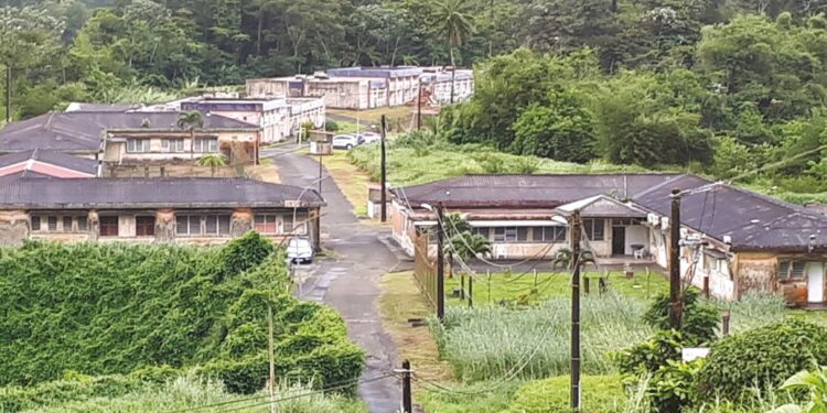 La vie discrète du centre hospitalier de Colson