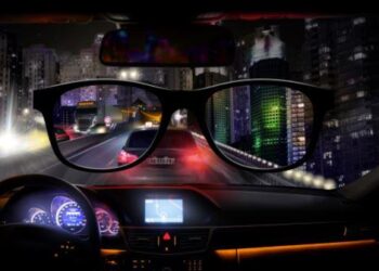 Blueberry présente la monture Night Drive, pour sécuriser la conduite de nuit !