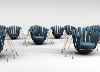 Le Designer et artiste Marc Ange dévoile Les Araignées, sa nouvelle ligne de fauteuils