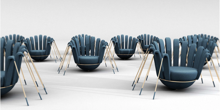 Le Designer et artiste Marc Ange dévoile Les Araignées, sa nouvelle ligne de fauteuils