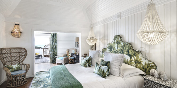 La Villa Marie à Saint-Barth