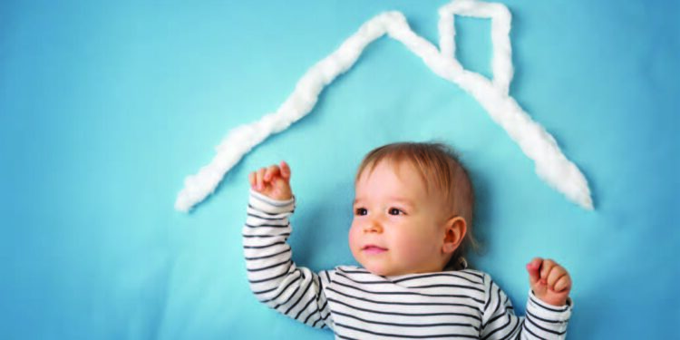 Une maison sécurisée pour les enfants