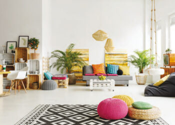 Draps, rideaux, coussins : les textiles ont du style !