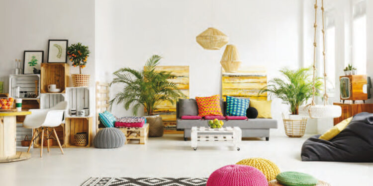 Draps, rideaux, coussins : les textiles ont du style !