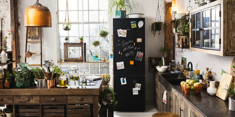 Le réfrigérateur 100% personnalisable pour les cuisiniers les plus « arty » !