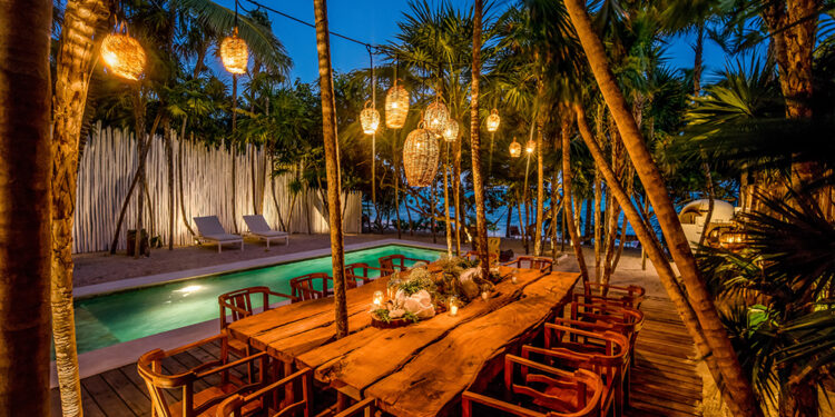 Villa La Semilla au Mexique