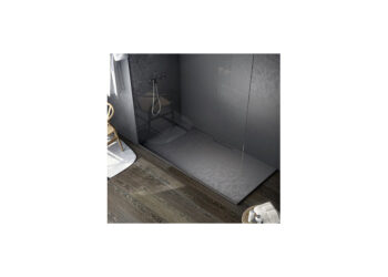 {Salle-de-bains} Un receveur sans caniveau… ou presque !