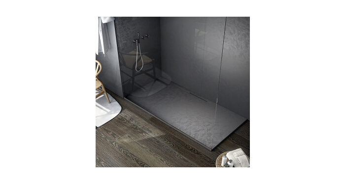 {Salle-de-bains} Un receveur sans caniveau… ou presque !