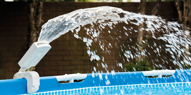 Offrez une cascade de couleurs à votre piscine !