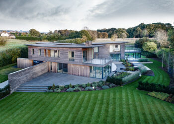 Une villa spectaculaire à Hampshire !