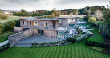 Une villa spectaculaire à Hampshire !